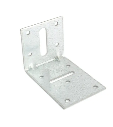 Кутник монтажний перфорований 90x60x60x2.5 посилений, цинк